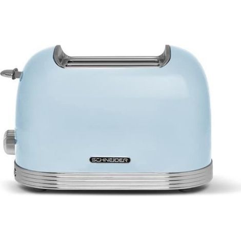 Grille-pain rétro bleu SCTO2 de Schneider Feeling