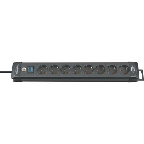 Brennenstuhl Bloc multiprise Brennenstuhl Premium-Line 8 prises noir 3m H05-1951180100 (1/10)