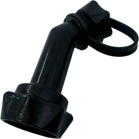 Bec verseur verrouillable - 1 pièce - Plastique robuste - Système anti-fuite sécurisé - Pour bidons doubles et réservoirs - Couleur au choix (1/5)