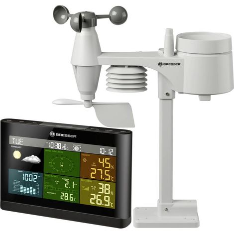 Bresser Optics 7002550CM3000 stazione meteorologica digitale Nero, Grigio Batteria (1/5)