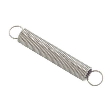 5 MUELLES DE TRACCIÓN ACERO INOXIDABLE (XL) 7 MM X 49 MM SONSTIGE 17457