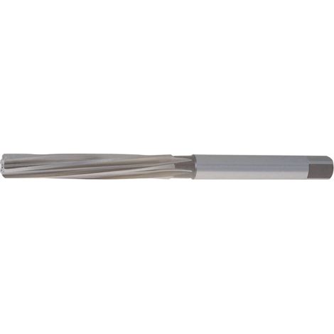 TECWERK Handreibahle DIN 206 H7 Form B D.22mm HSS drallgenutet TECWERK