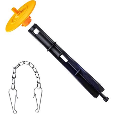 Vannes de chasse d'eau complètes, pièces de réparation, (1/2)