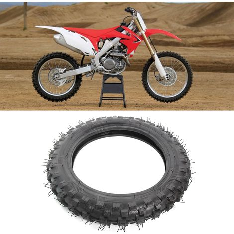 2,5 x 10 Zoll Motorrad-Gummischlauch-Set, passend für Honda XR CRF 70 50 (1/5)