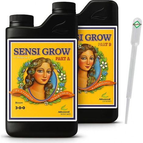 Advanced Nutrients Sensi Grow A&B 500 ml Wachstumsdünger Zweikomponentendünger (1/5)