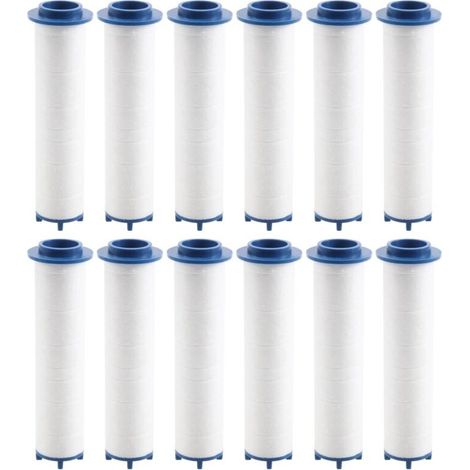 12 Pièces Filtres de Douche à Turbo Ventilateur pour Tête de Douche (1/4)