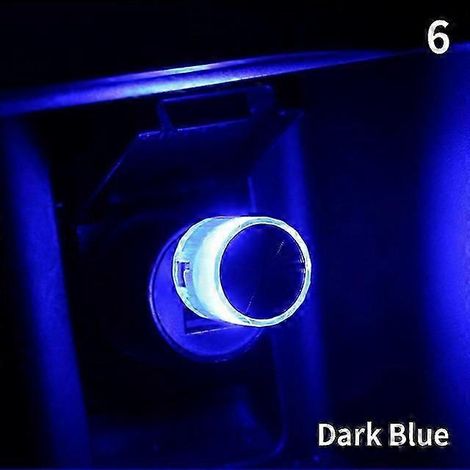 Lampe d'ambiance LED pour voiture, allume-cigare USB, éclairage intérieur de secours, lampe décorative pour fêtes et événements. (1/4)