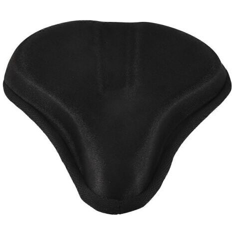 Housse de selle de vélo grande taille, souple et large, pour VTT et vélo de route. Coussin de selle confortable pour vélo d'entraînement et vélo de-AquaForge (1/5)