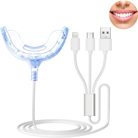 appareil de blanchiment dentaire à lumière froide pour une à trois dents (1/5)