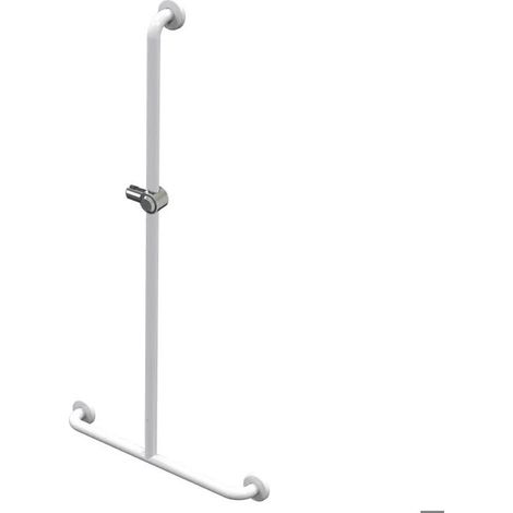 akw Pasamanos en T blanco inox 600x1200 mm