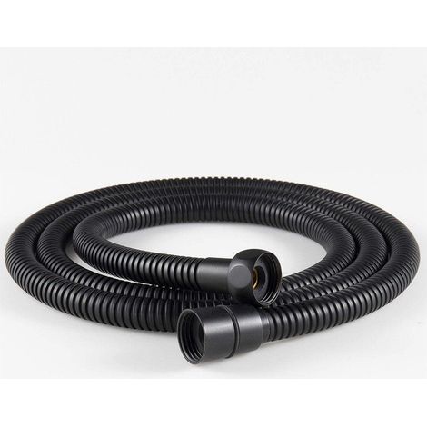 LLAVISAN L105241 Flexo Ducha PVC 150 cm Color Negro Mate - ref: L105241