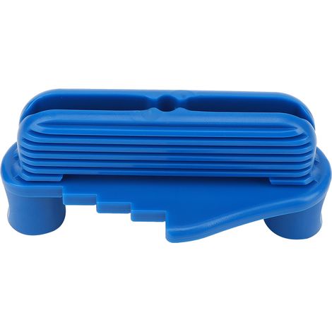 Outil de traçage multifonctionnel pour le travail du bois, système britannique, bleu (1/5)