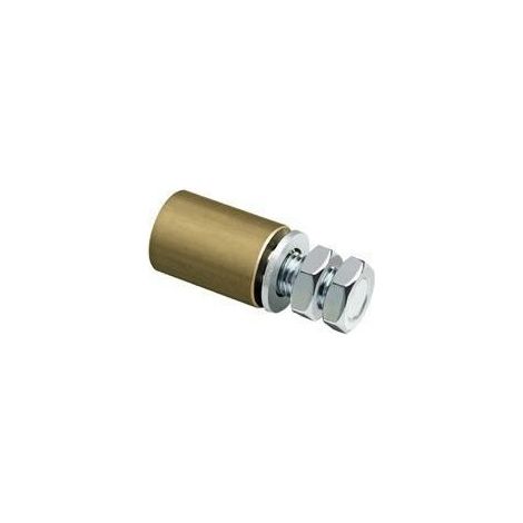 F.LLI COMUNELLO OLIVA IN OTTONE RULLO SCORRIMENTO PER CANCELLI SCORREVOLI 227.30 (1/4)