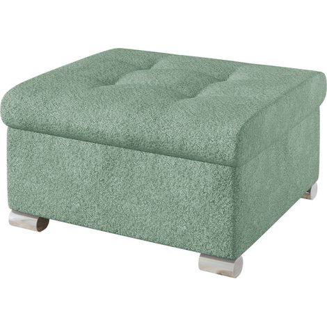 Reposapiés Comfivo Gemma, Coral 55, 41x68x70cm, Diámetro: 0, Tapiz, Patas: Plástico, 0