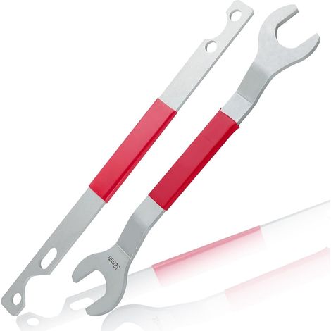 Kit d'outils de démontage d'embrayage de ventilateur - Clés à écrou 32 mm et 36 mm - Support de pompe à eau - Outil de retrait de moyeu à eau (1/5)