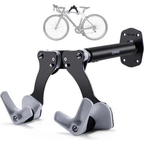 Porte Vélo Mural Pliable, Support mural pour vélo, support de rangement intérieur pour vélo de route, vélo de montagne, BMX, angle largeur longueur réglables