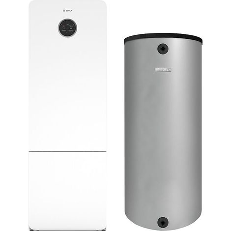 Sole-Wärmepumpen-Paket BOPA CS7L19 CS7800iLW 12 MF, BH 200-5 1A, Solebefüll von BOSCH - 7739624476