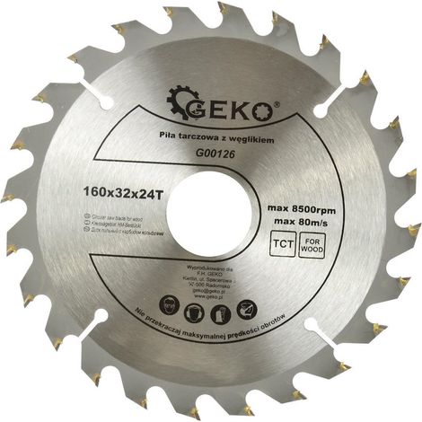 Hoja de sierra para madera 160x32x24T (100)
