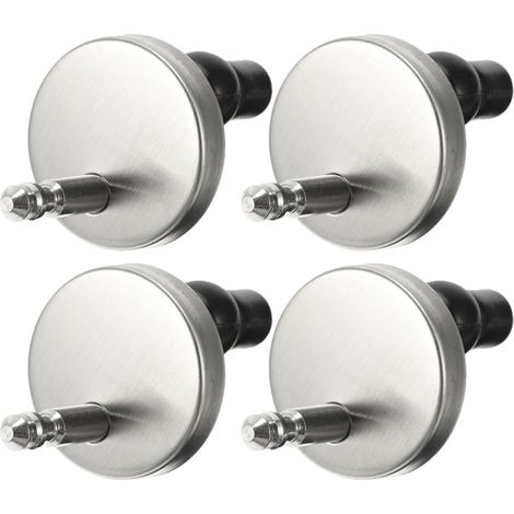 Fixations pour Siège de Toilette en Inox (1/5)