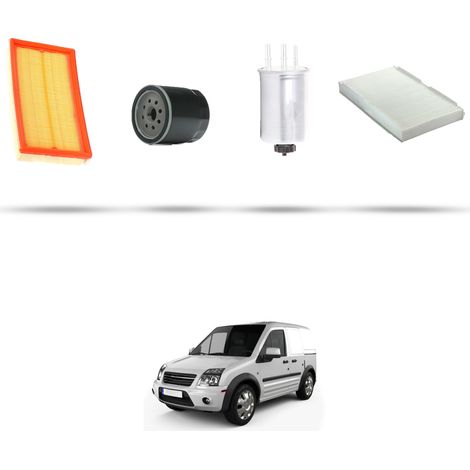 Kit tagliando 3 filtri compatibile con Ford Transit Connect 1.8 Tddi 55kw dal 2002 (1/5)