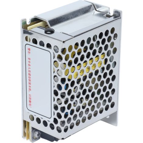 Alimentation LED 100-240 V CA, 35 W, boîtier en alliage d'aluminium, alimentation à découpage MS-35-12 (1/5)