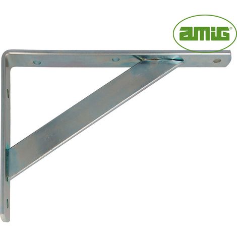 edm Verstärkter vielseitiger Stützfuß verzinkt 250x150 mm