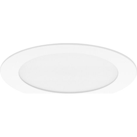 Downlight LED redondo empotrable “PRO Professional LED” (12W 4000K 1440lm) IP44 Ø17,5x4,1cm color blanco (1/2)
