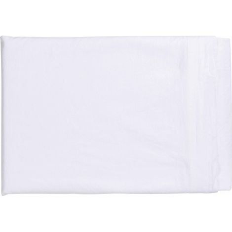 VIVARAISE - Drap plat Céleste en coton bio 260 x 310 cm - La Cerise sur le Gâteau