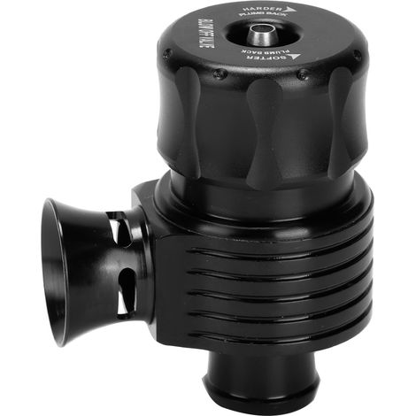 Soupape de décharge de turbocompresseur universelle, soupape de décharge de pression, klaxon simple, pièces modifiées pour voiture (1/5)