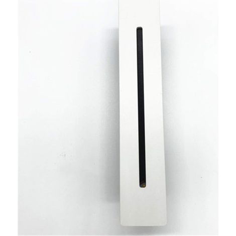 Applique murale LED encastrable pour escalier lot de 2 3 W blanc dépoli lumière blanc chaud pour éclairage de marche couloir et décoration intérieure (1/5)