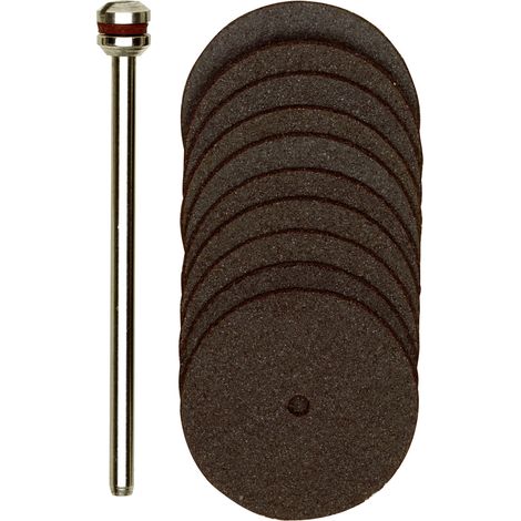 Proxxon - Trennscheiben, Ø 22 mm, 10 Stück + 1 Träger - 28810