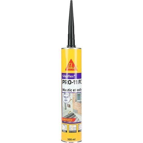 Sika Sikaflex Pro 11 FC Mastic Kleber schwarz 300 ml