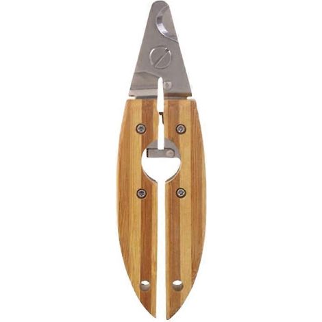 HONORNIC - Coupe-ongles professionnel pour animaux de compagnie, manche en bois, outils de toilettage pour chiens et chats