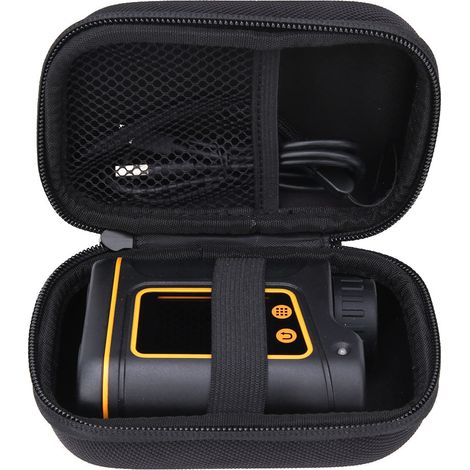 Outil d'équipement de mesure de télémètre de télescope tenu dans la main de SW-1000B 1000m (1/5)