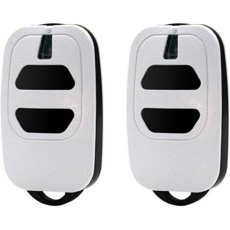 433,92 MHz Telecommande Portail, télécommande Compatible avec DEA GTI2/4, GT2/4, Mio TR2/4, Mio TR2N/4N,Bip Portail de Garage (Lot de 2) (1/5)