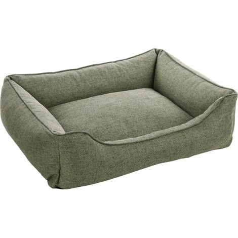 Lit pour Chien Chat - Panier pour Chien Chat - 80x67x22cm - Lavable - Fond Anti-dérapant - Housse Amovible Lieu de Couchage Doux et Confortable (1/5)