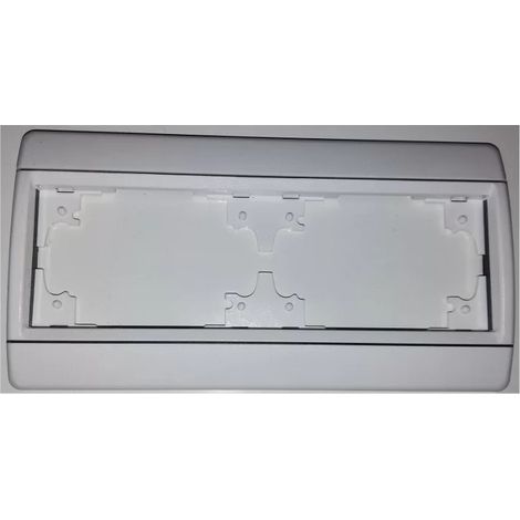 Arnould 65840 Placca 2P Luce orizzontale