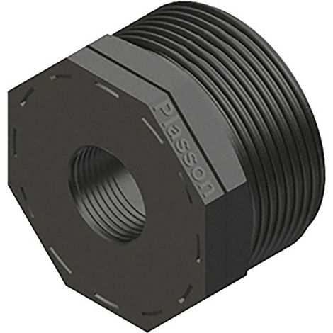 Polypropylen Außen-/Innengewinde-Reduzierung 1" x 3/4"