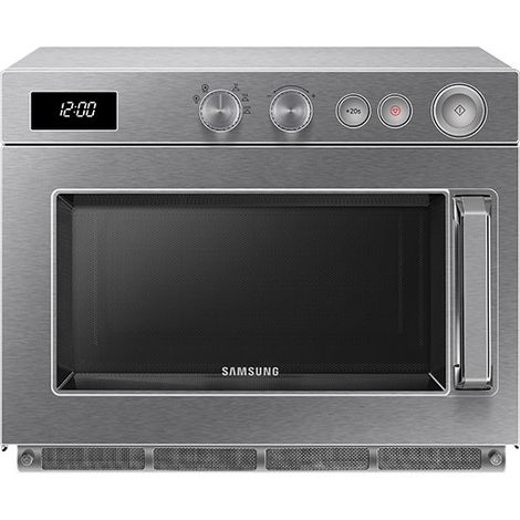 Four à Micro-Ondes en Acier Inox, 26 Litres, Maximum 1850 W - Mastro