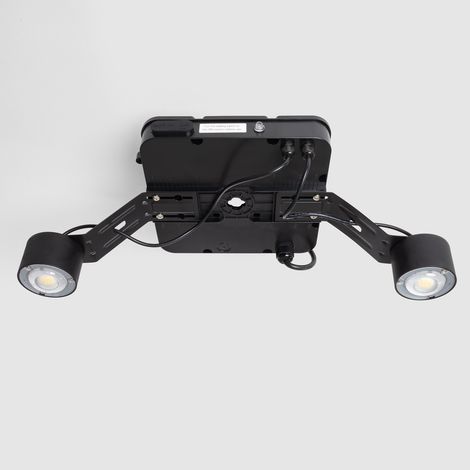 Anpassbares Modul mit zwei LED Notlichtern 160 lm/W für UFO Hallenstrahler Industrial High Bay 10 W