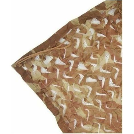 Tarnnetz – 3 x 4 m – Polyester-Oxford-Gewebe – Maschenweite 5 x 5 cm – Leichtes Sonnenschutznetz – 1 Stück (1/5)