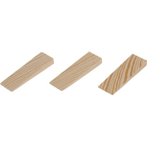 WESTBERG Montagekeile 80x25x10-3mm 20 Stück Holz 37202.01 (1/2)
