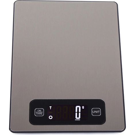 Balance de cuisine avec affichage 0,01 5 kg AQUAFORGE