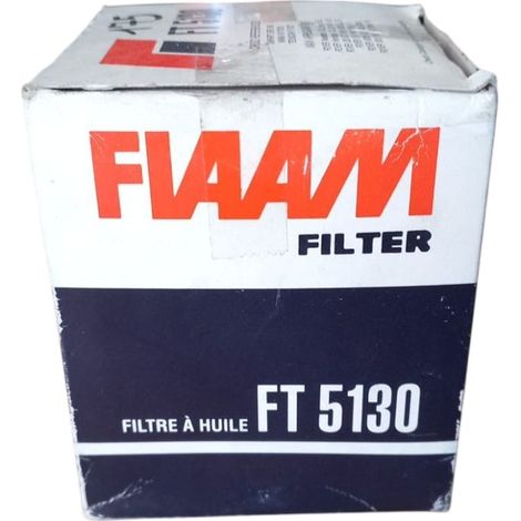 Filtro olio motore marca fiaam filter codice filtro ft 5130