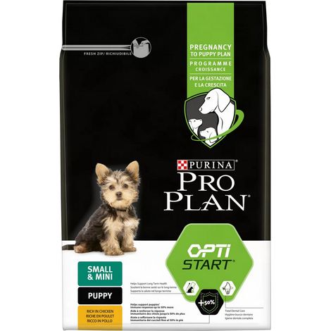 PRO Plan Cane Small Optistart 3Kg PURINA (1/2)