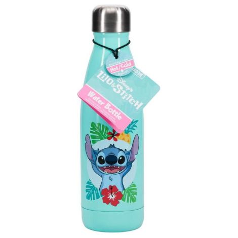 Botella de agua metálica Paladone Disney Stitch