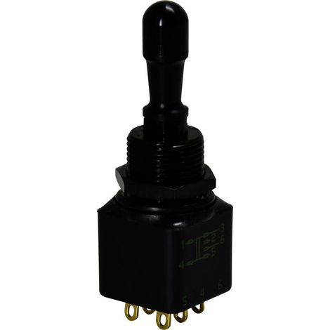 APEM 12144-3VX778 12000X778 Serie Interruttore a levetta 1 pz.