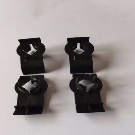 Convient aux clips de lève-vitre BMW E46320i, 323i, 352i, 325xi, 328i 5133 (1/4)