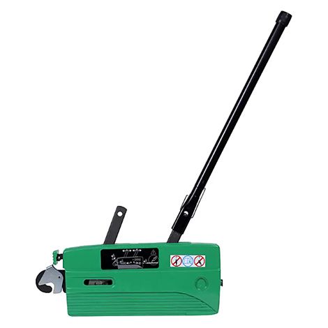 Argano manuale con cavo passante capacità 300 kg - J3