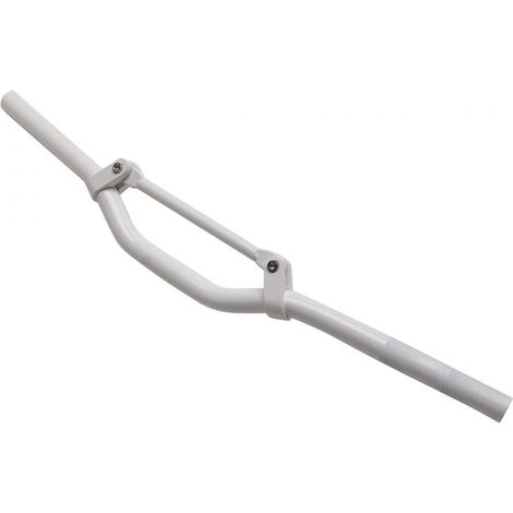 Weißer Lenker 64cm Ø22mm Replay für Scooter 50 Street Naked Cross (1/5)